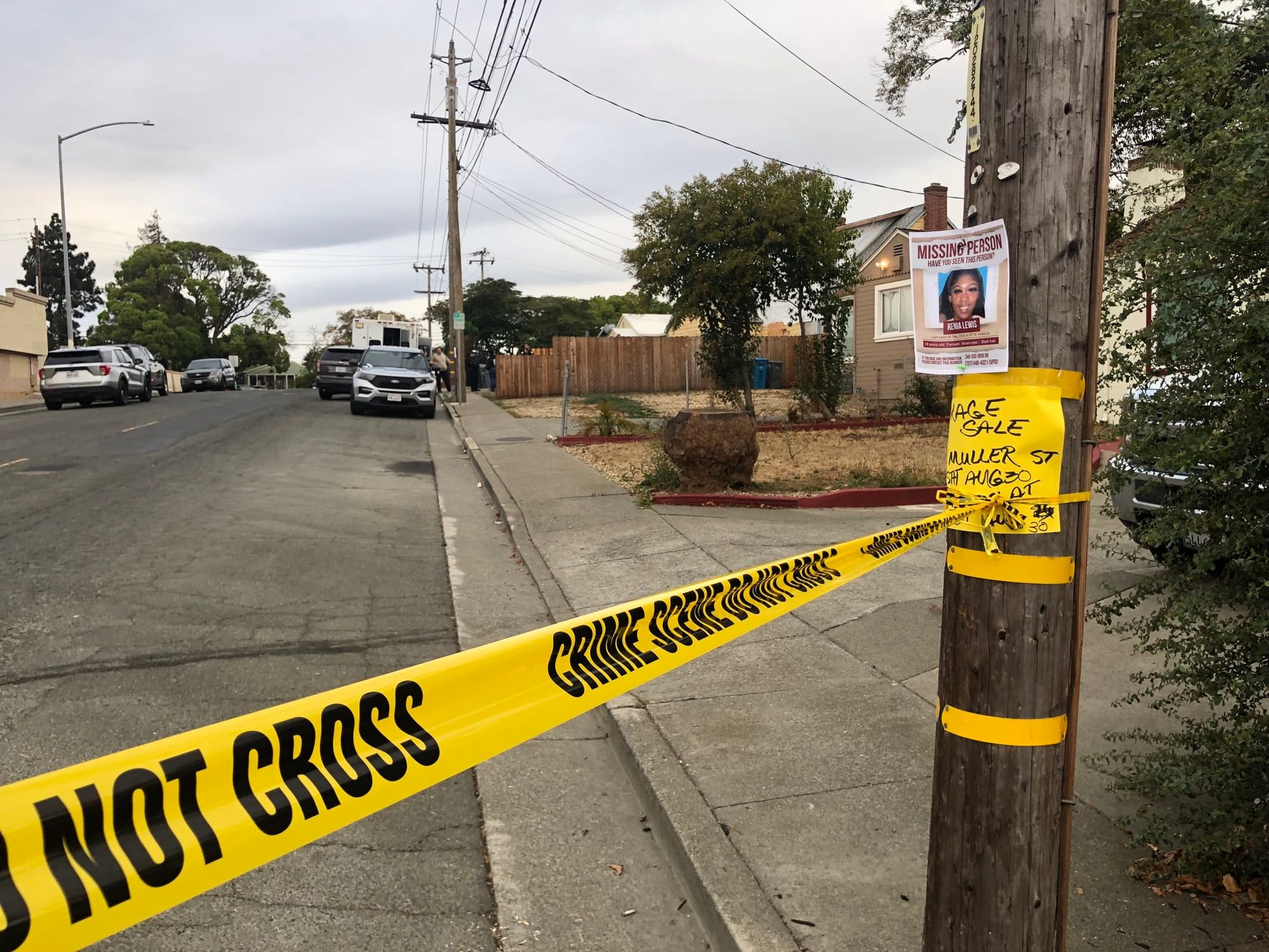 Woman missing since Friday found dead in Vallejo attic