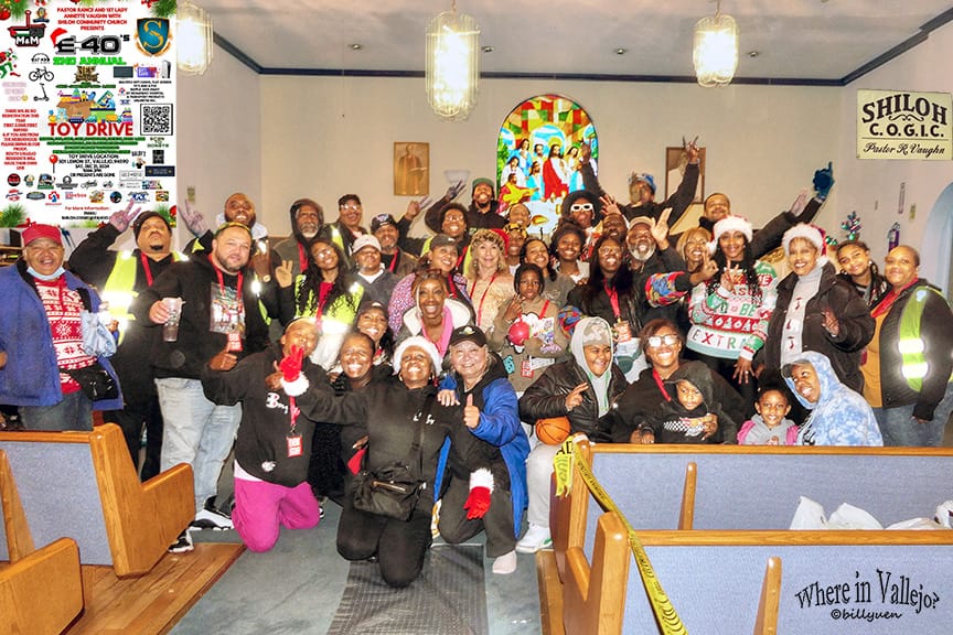 Upcoming Vallejo Events — Toy Drives, Santa and Grinch visits