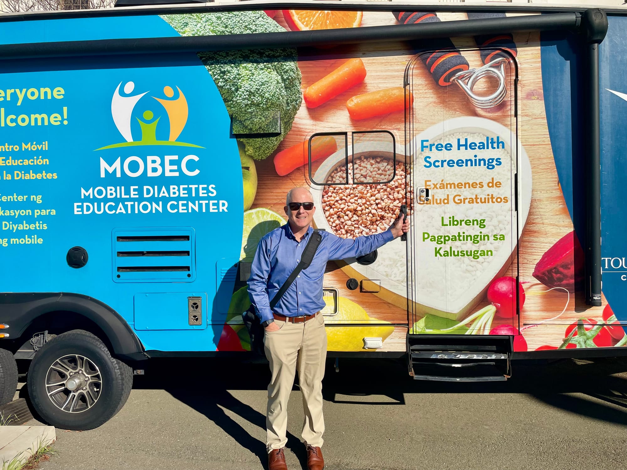 Touro University’s DREAM team brings free diabetes screenings and education to Solano County