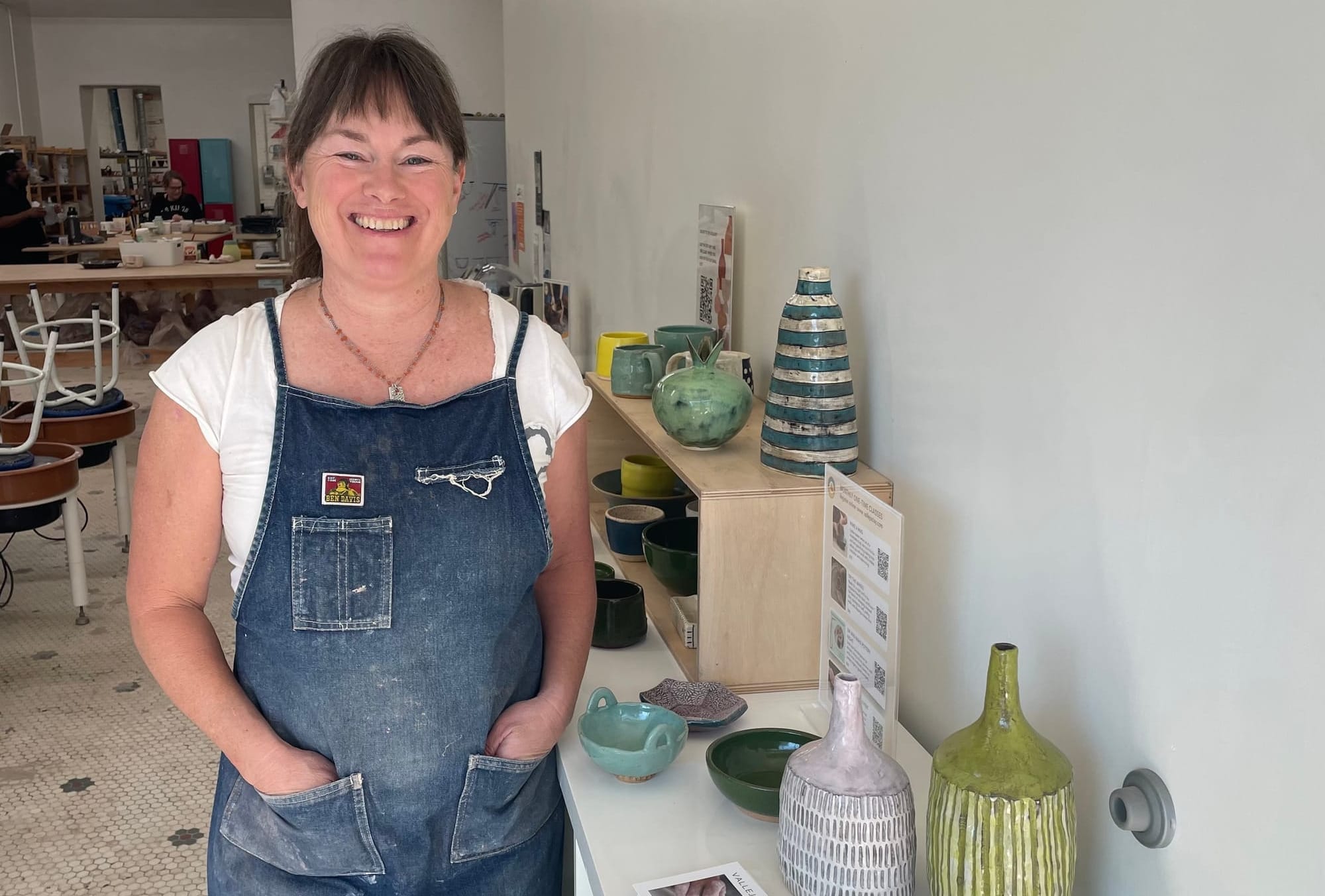 Vallejo Clay offers fun classes and a community hub