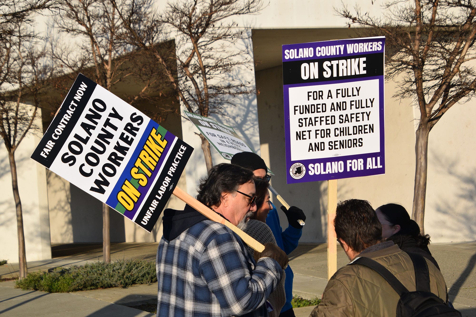 Solano County reaches tentative agreement with SEIU
