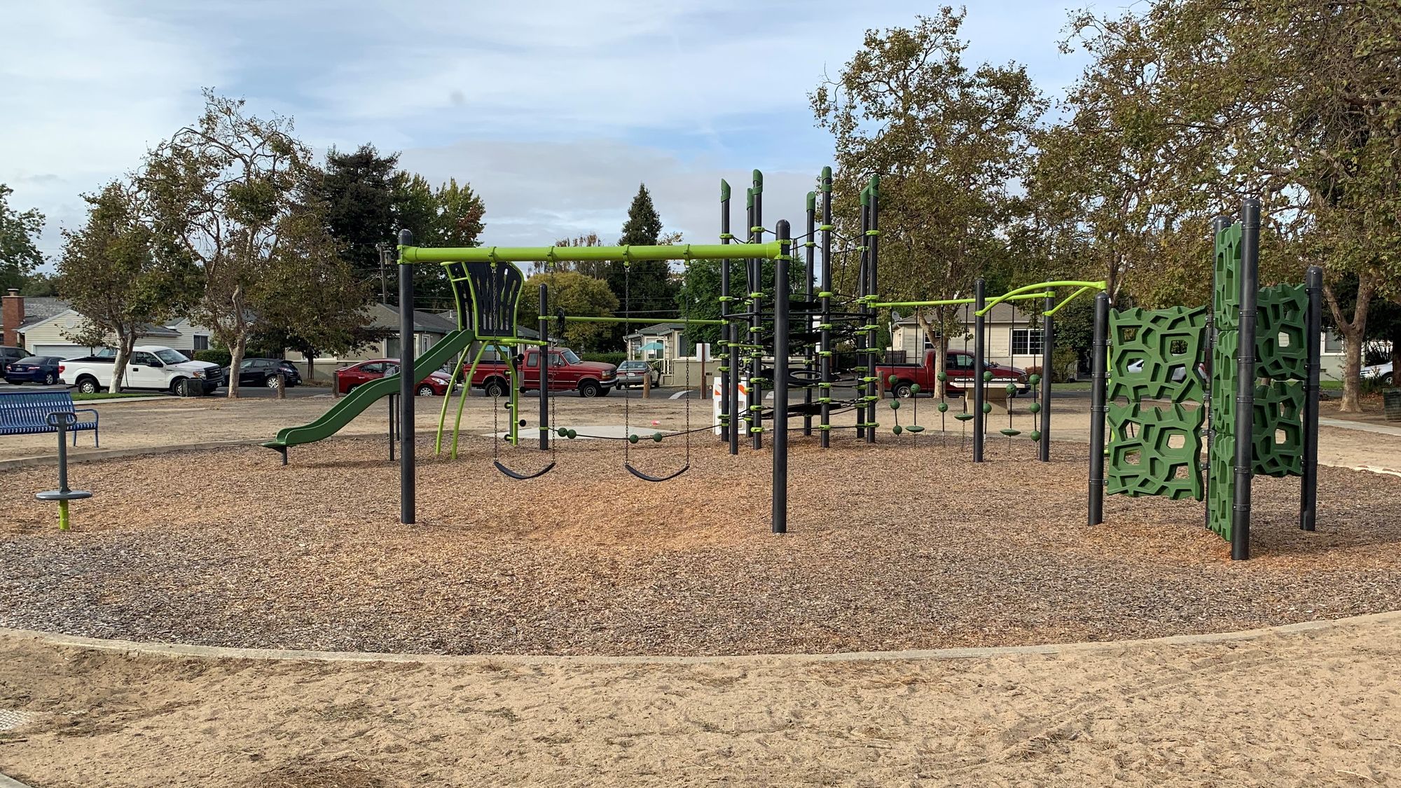 Vallejo playgrounds reopen under new state guidelines