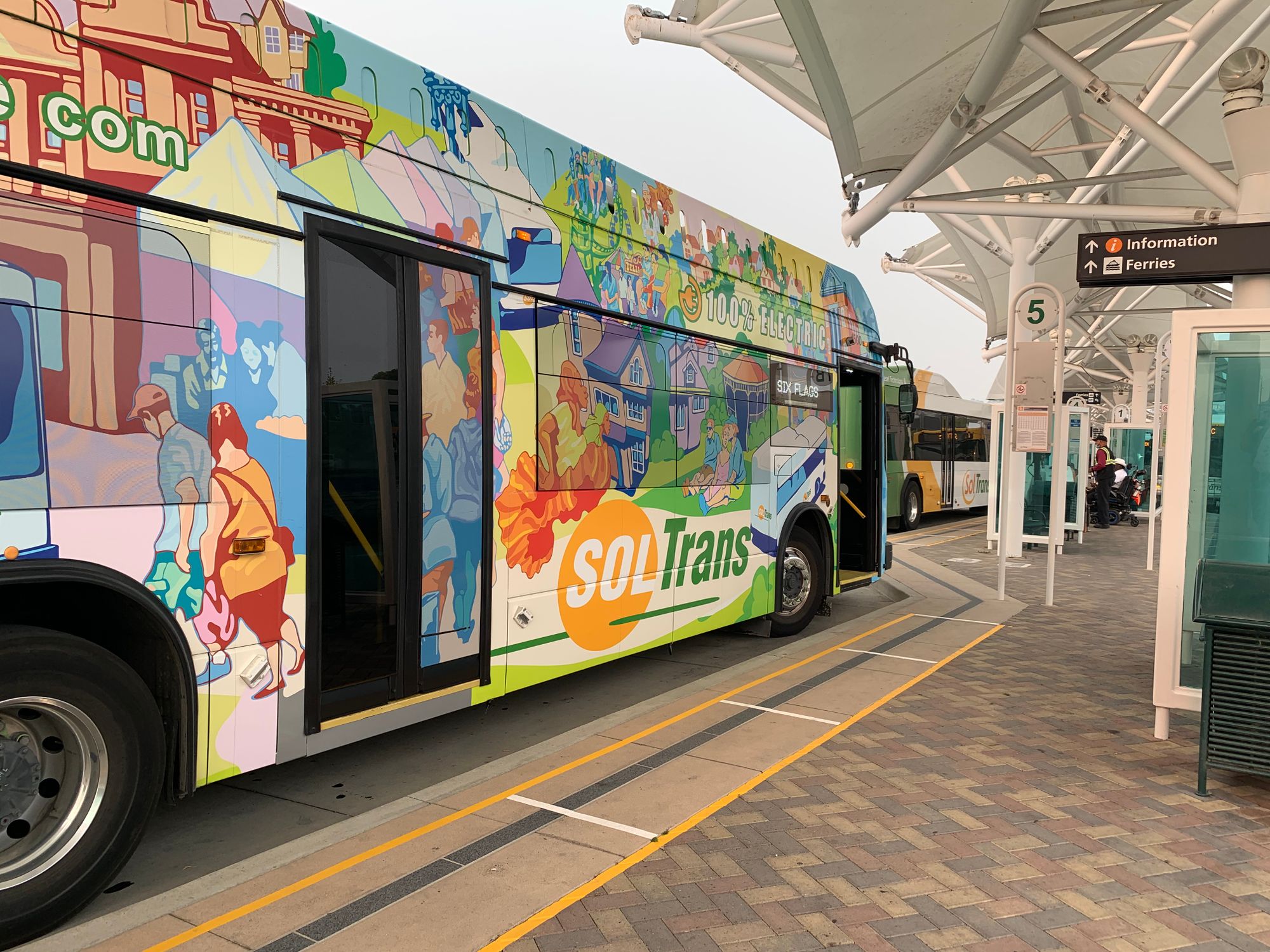 SolTrans offering free rides on Election Day