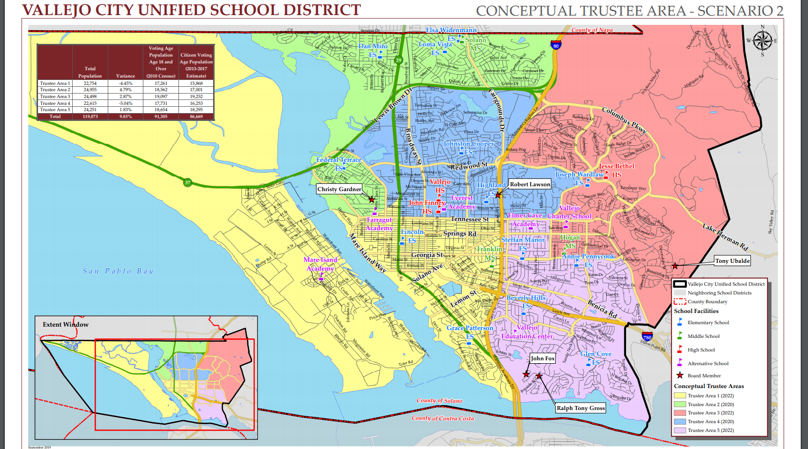 Vallejo Education Association endorses Gardner and Young for school board