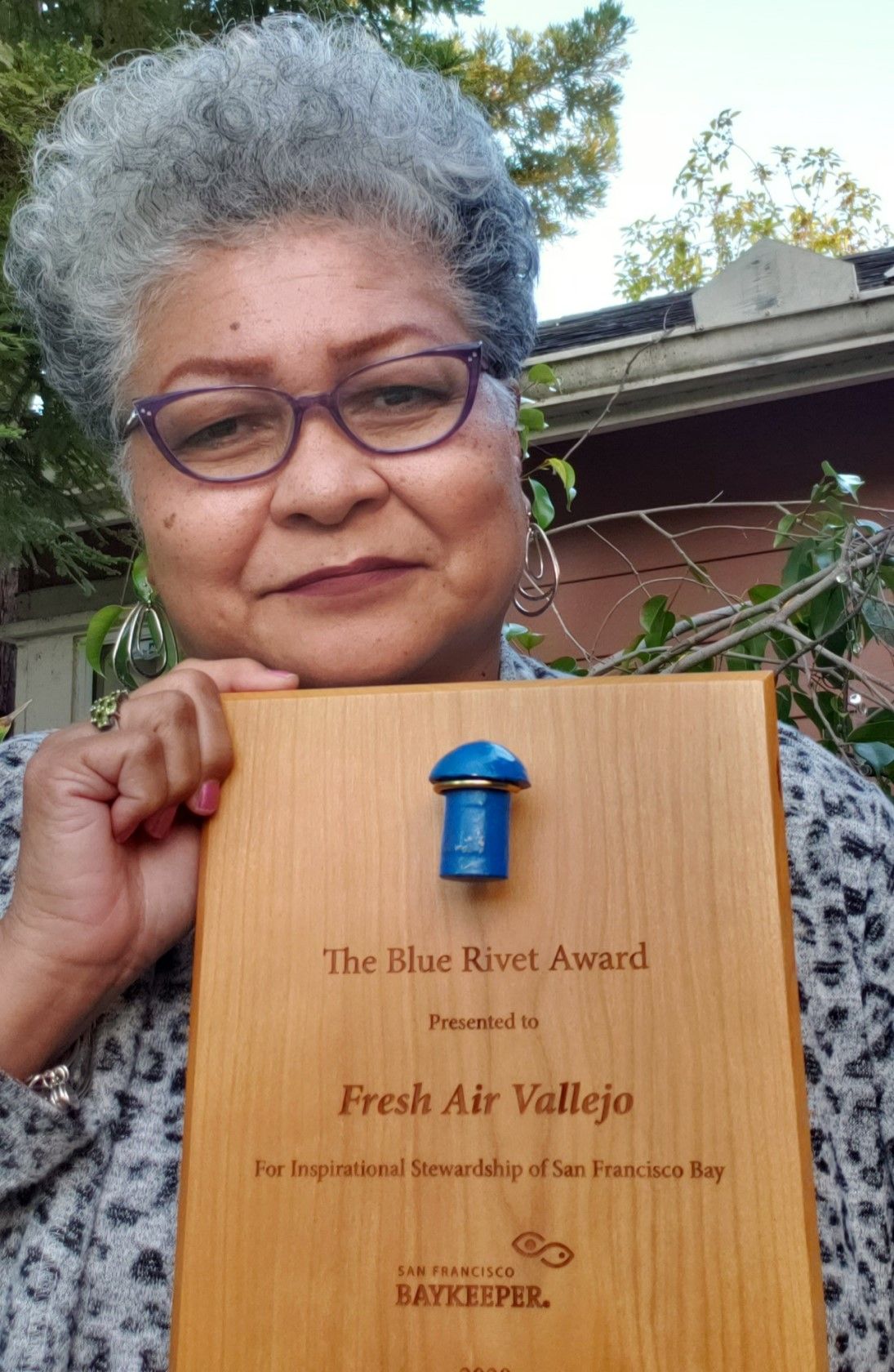 Fresh Air Vallejo wins environmental award for organizing against the Vallejo Marine Terminal and Orcem Cement factory